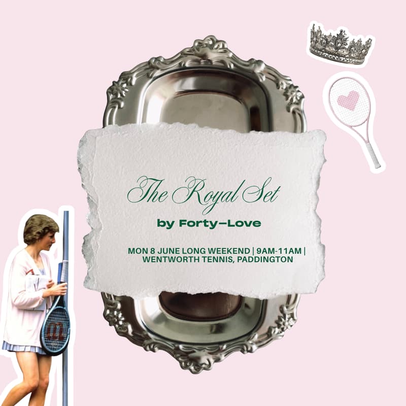 Cover Image for The Royal Set - by Forty-Love 🎾
