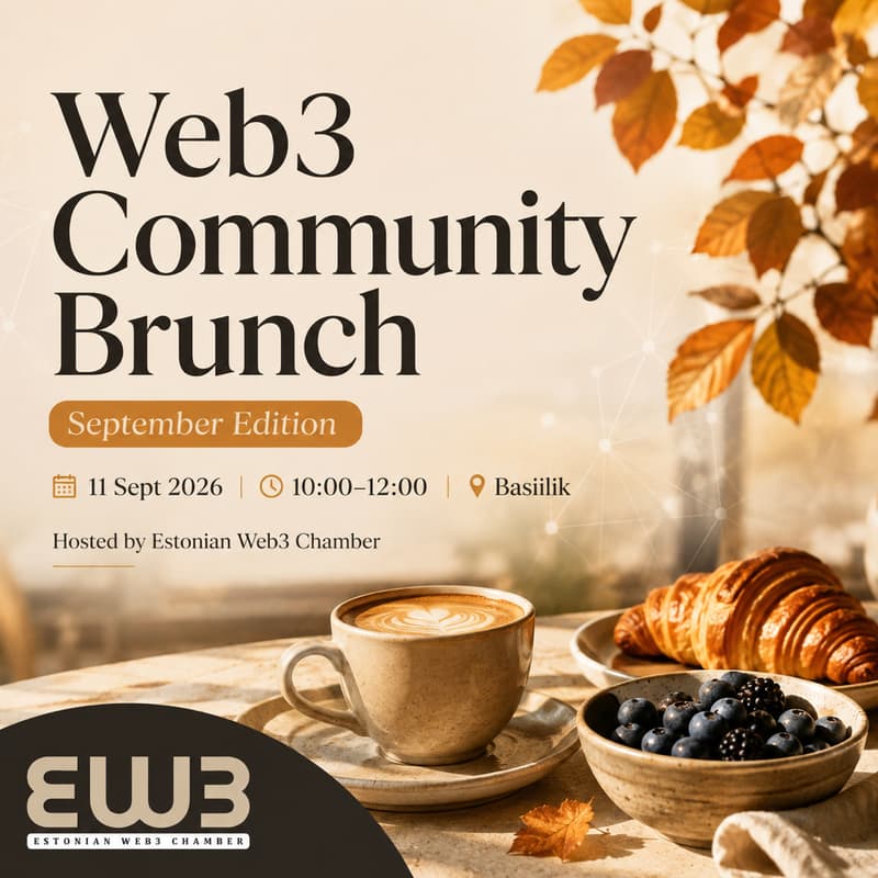 Cover Image for Web3 Community Brunch