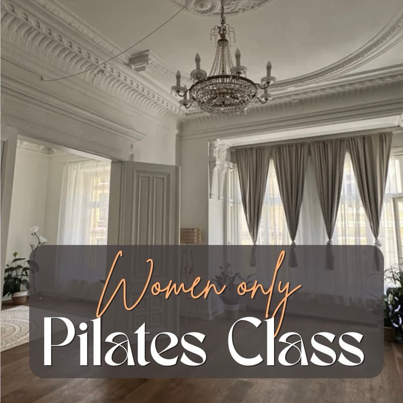 Cover Image for Women Only Evening Pilates Class (im 🧡 Hamburgs)