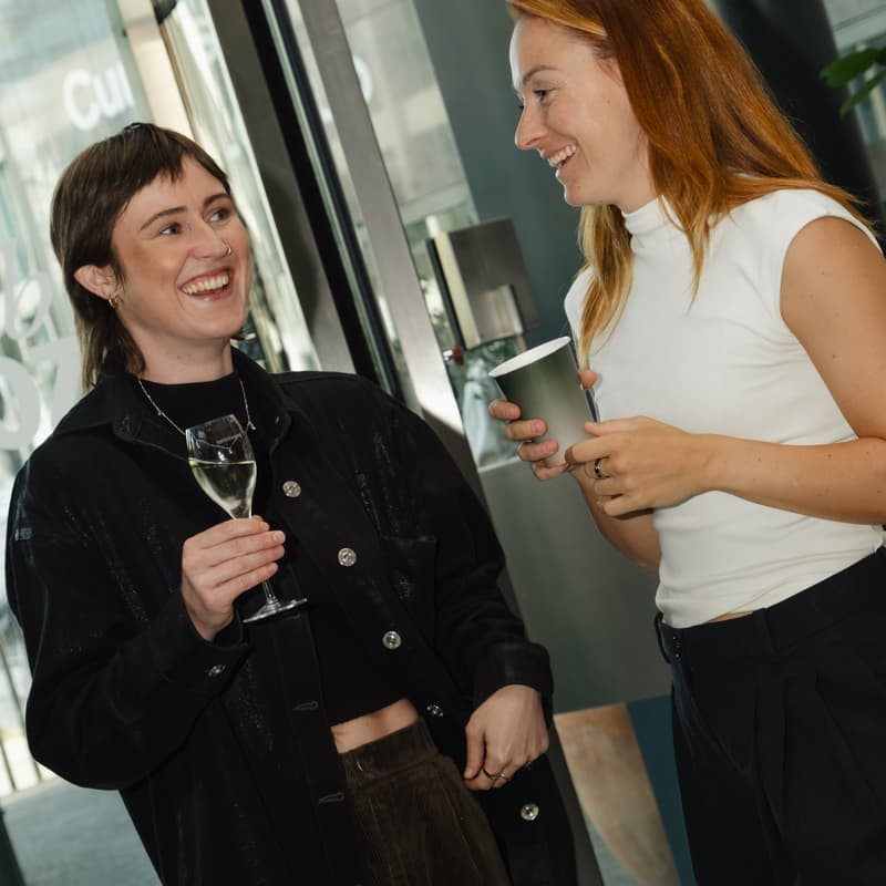 Cover Image for From Boardroom to Artspace | Art, fashion and drinks at the Zuidas
