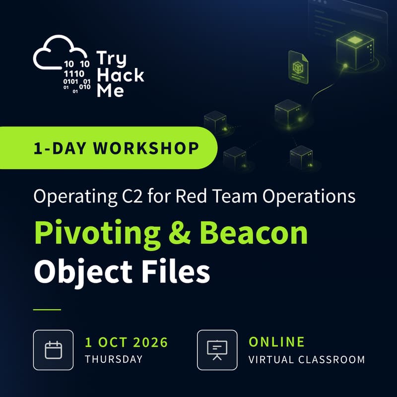 Cover Image for Operating C2 for Red Team Operations: Pivoting & Beacon Object Files