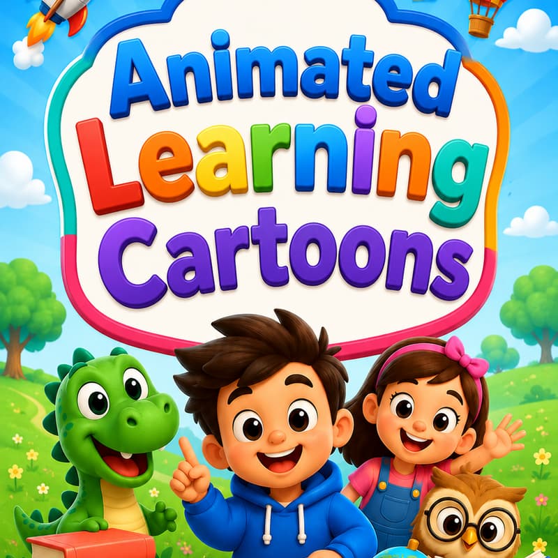 Cover Image for How to Create Animated Music Video for Kids