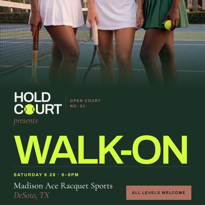 Cover Image for Hold Court presents Open Court No. 01 · Walk-On