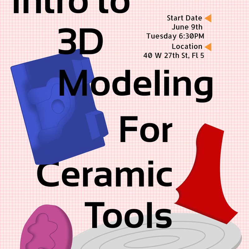 Cover Image for Design your own Ceramic Tools using 3D printing!