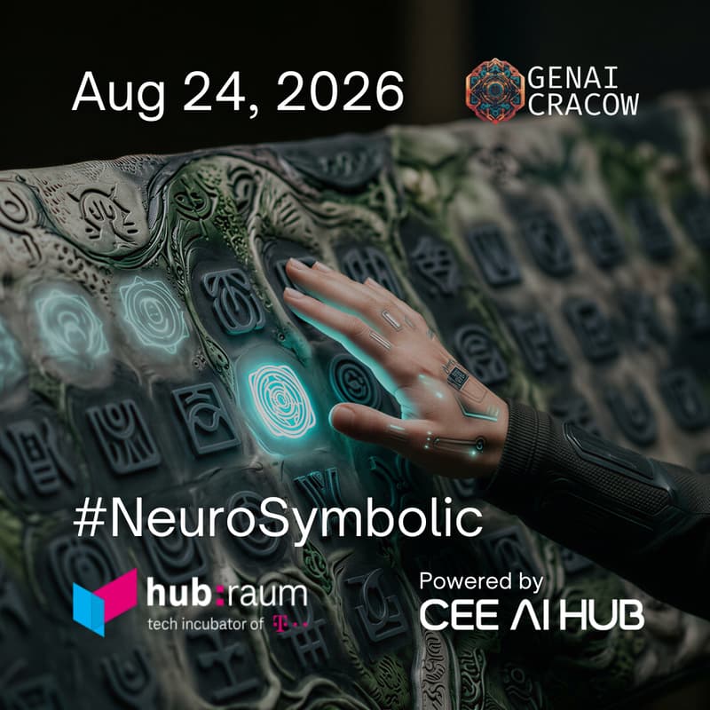 Cover Image for GenAI Cracow #30: Neuro-symbolic AI