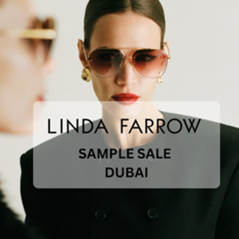 Cover Image for LINDA FARROW SAMPLE SALE