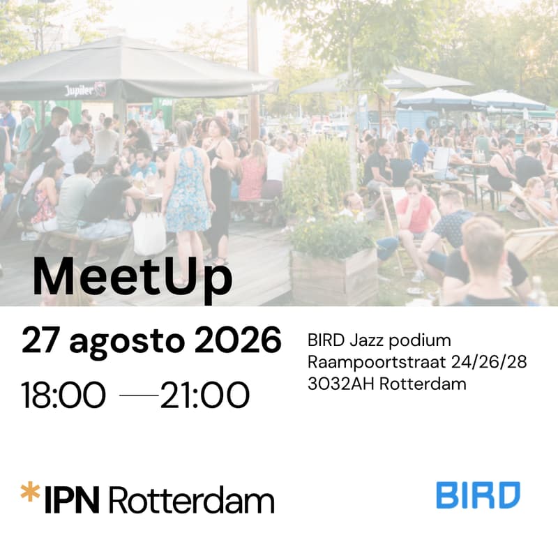 Cover Image for IPN Rotterdam MeetUp