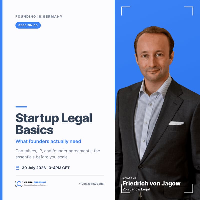 Cover Image for Founding in Germany 🇩🇪: Legal Basics