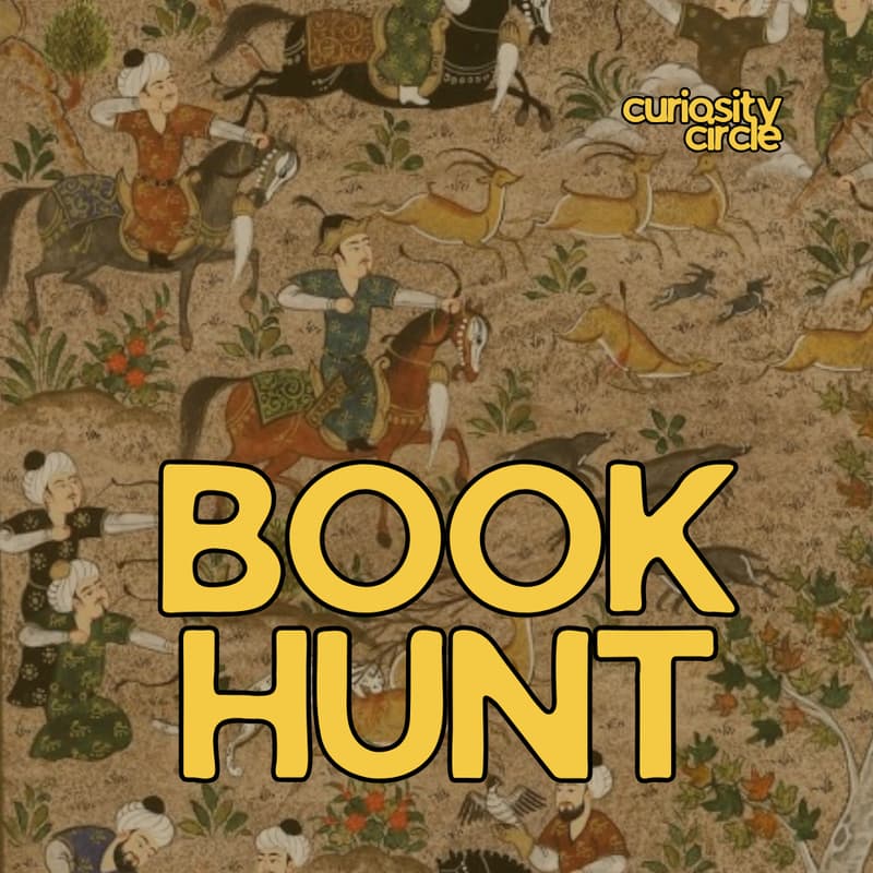 Cover Image for Book Hunt for Moon Chasers 🌕📚