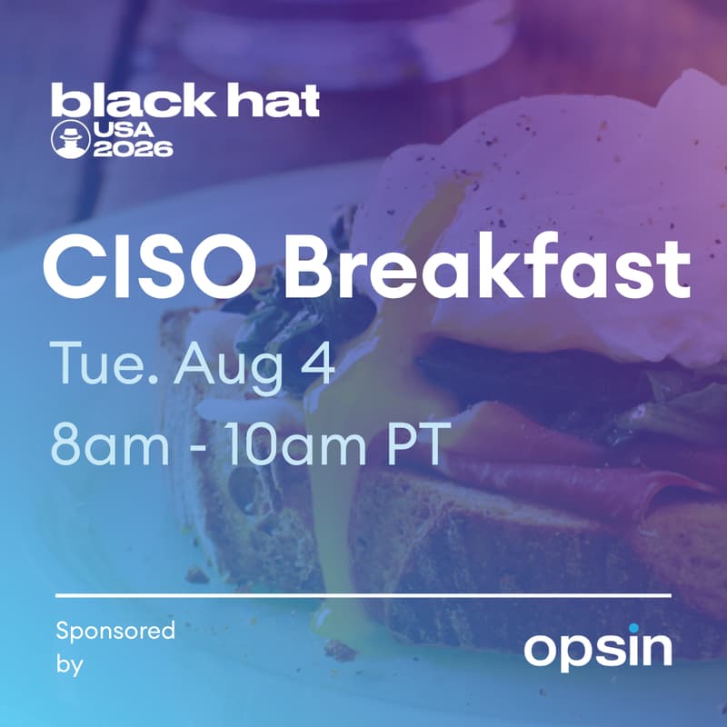 Cover Image for CISO Breakfast | Tuesday