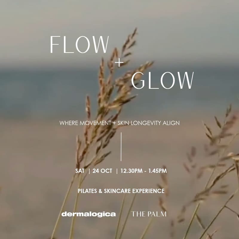 Cover Image for Flow + Glow with Dermalogica & The Palm