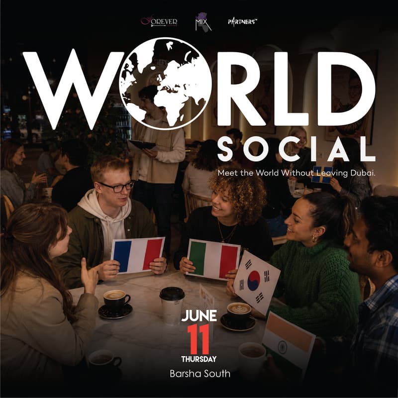 Cover Image for World Social | Meet the world here.