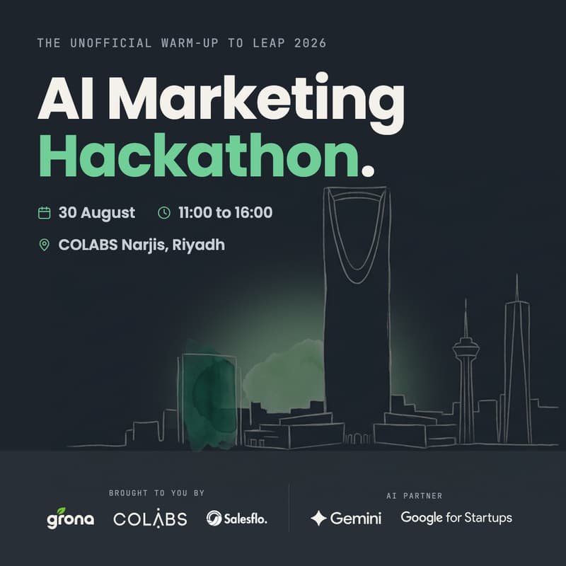 Cover Image for AI Marketing Hackathon