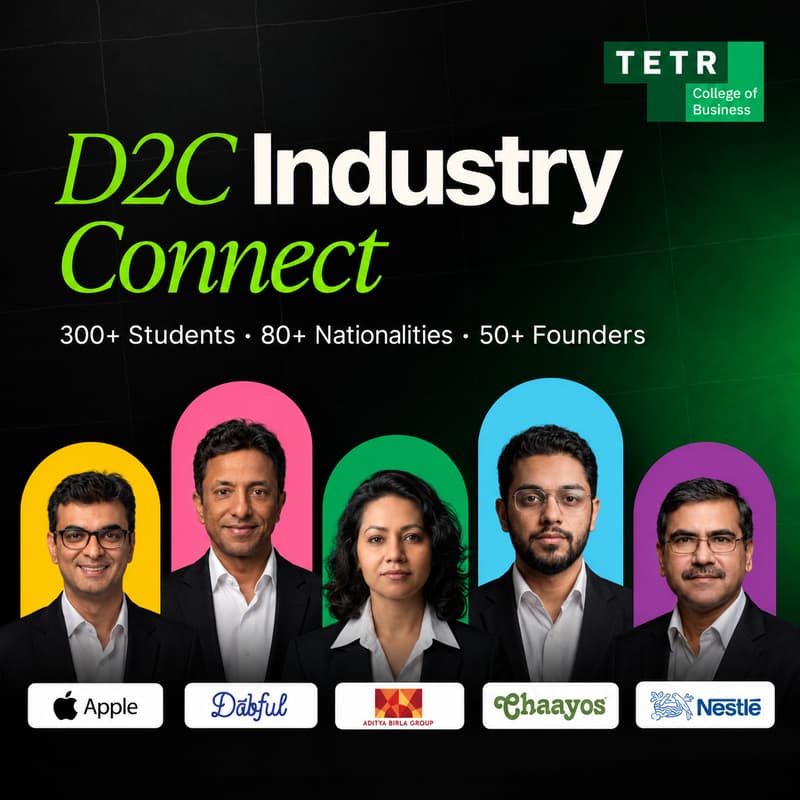 Cover Image for Global D2C Industry Connect - 3rd Edition | Tetr Gurugram Campus | 8-9 October