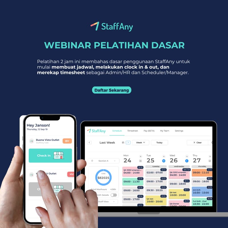 Cover Image for Webinar Pelatihan Dasar