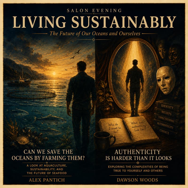 Cover Image for Sip and Learn Salon Evening: Living Sustainably