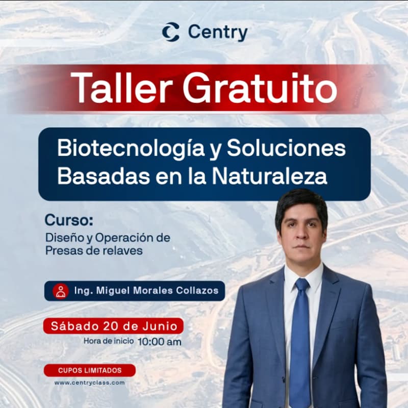 Cover Image for Taller Gratuito: "Biotecnología y Soluciones Basadas en la Naturaleza"
