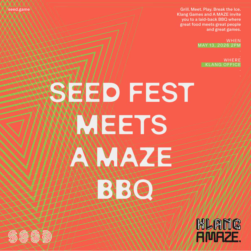 Cover Image for SEED FEST x A MAZE BERLIN