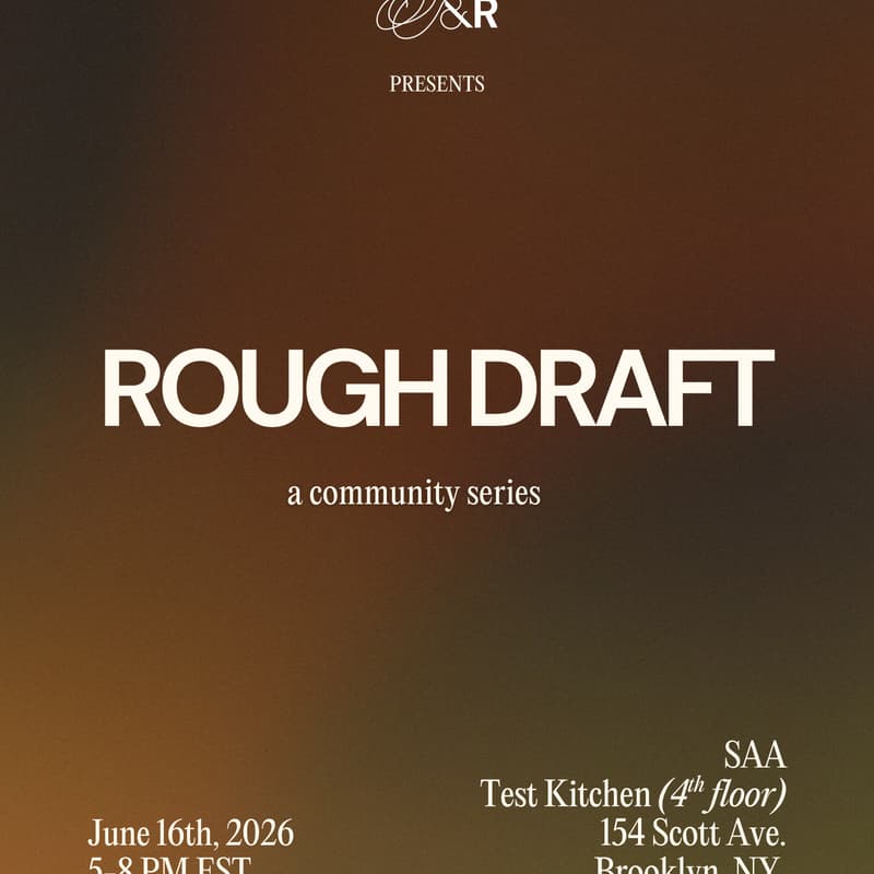 Cover Image for Rough Draft