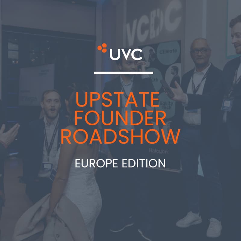 Cover Image for Upstate to Europe: Founder Fusion Roadshow