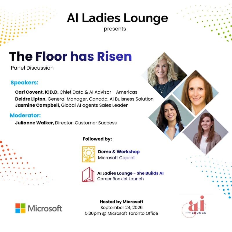 Cover Image for The Floor Has Risen (hosted by Microsoft)