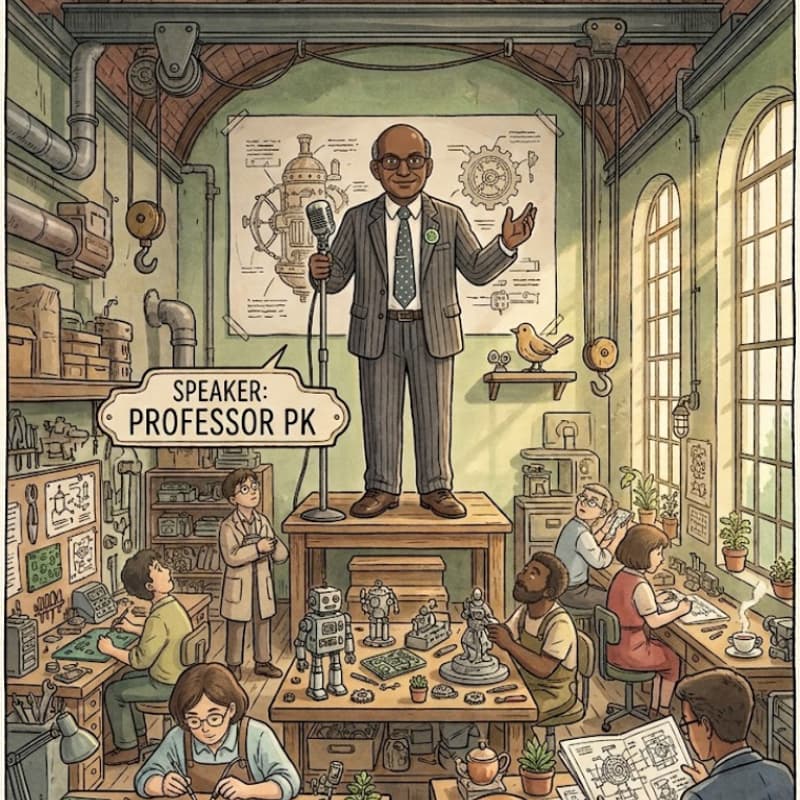 Cover Image for Circuit Launch Masterclass Series: Raising Capital 101 with Professor PK