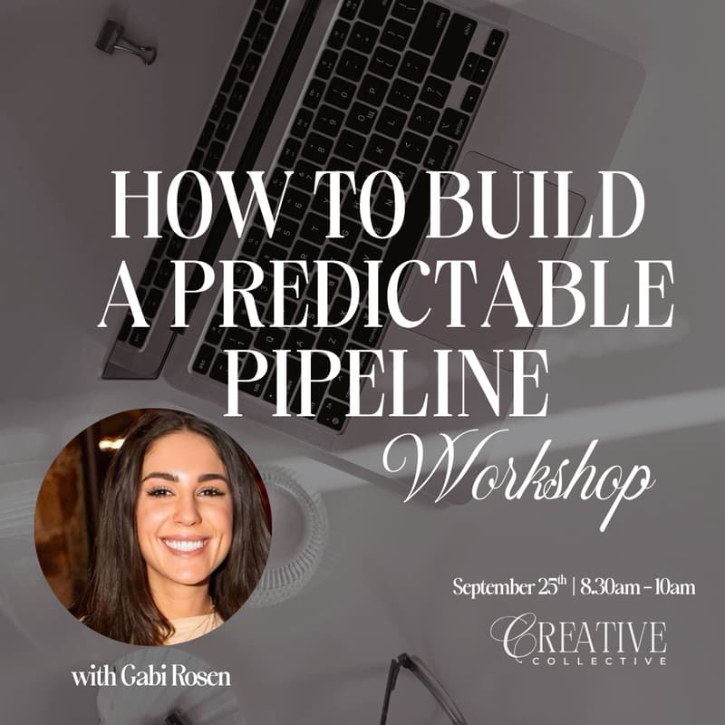 Cover Image for How to Build a Predictable Pipeline