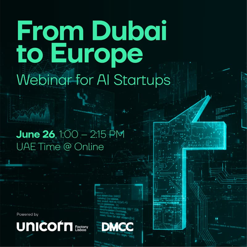 Cover Image for From Dubai to Europe: Webinar for AI Startups