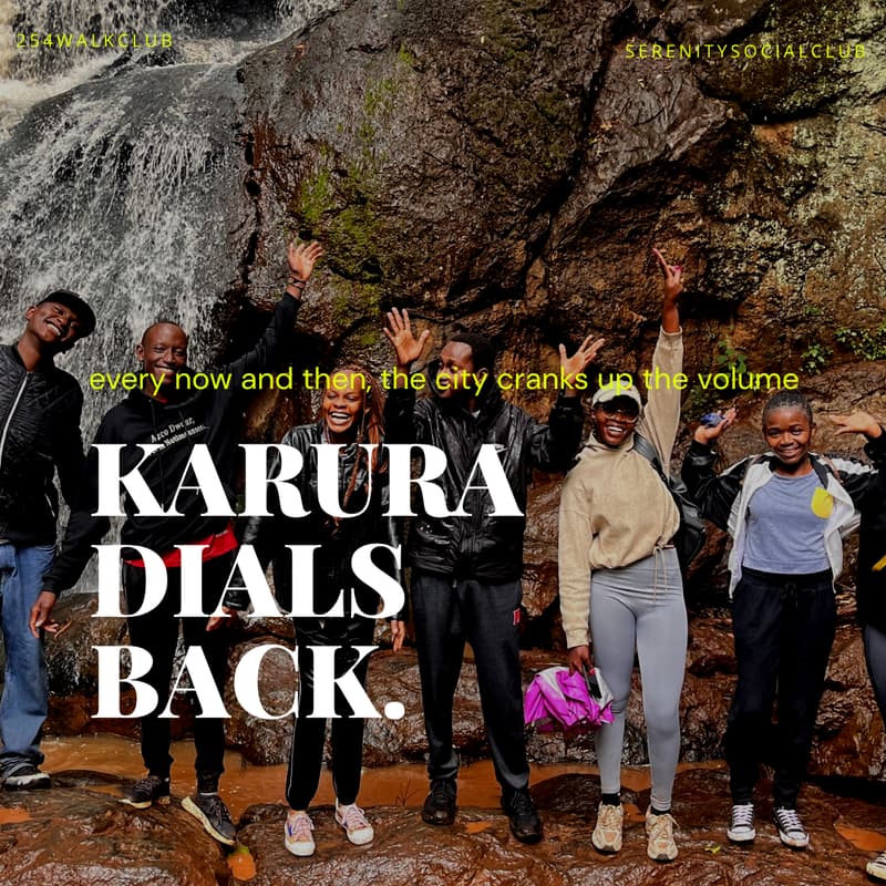Cover Image for Karura Forest Walk by Serenity Social Club