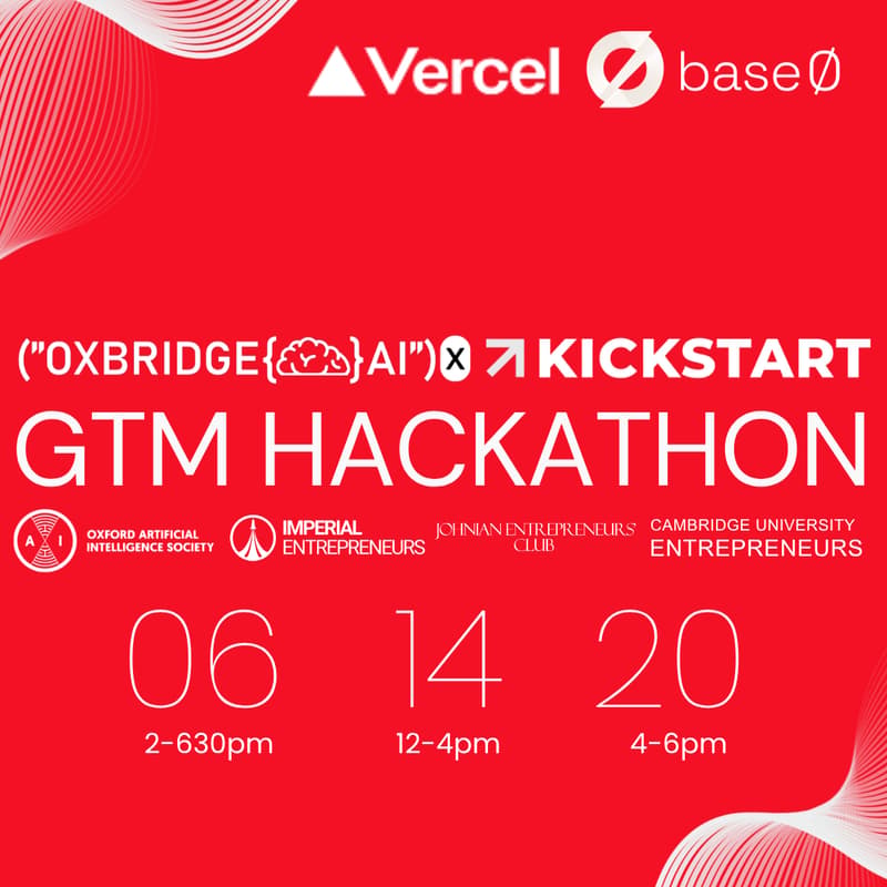 Cover Image for GTM Learning Sprint + Mini Hack