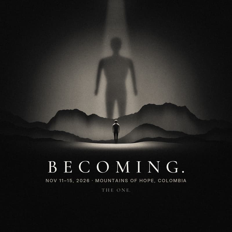 Cover Image for BECOMING. | A Five-Day Retreat by THE ONE