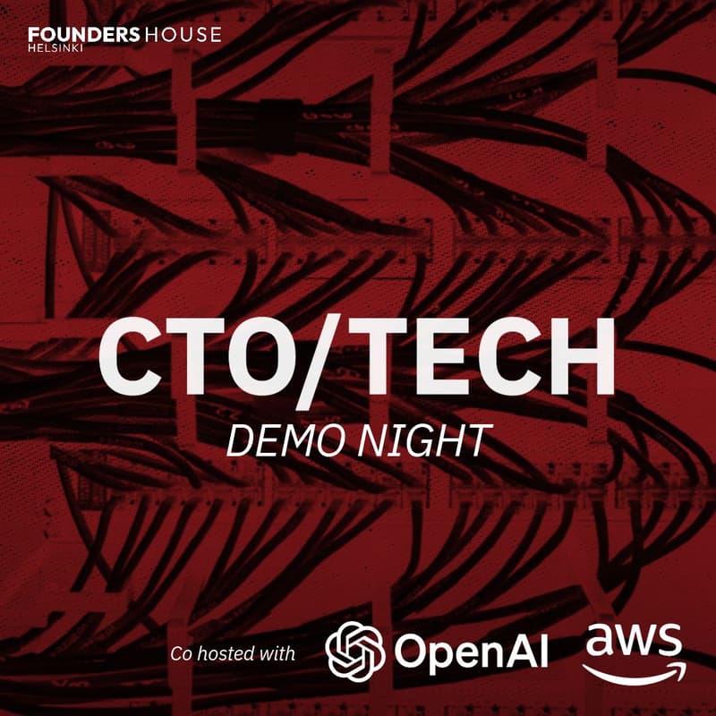 Cover Image for CTO demo night with OpenAI & AWS