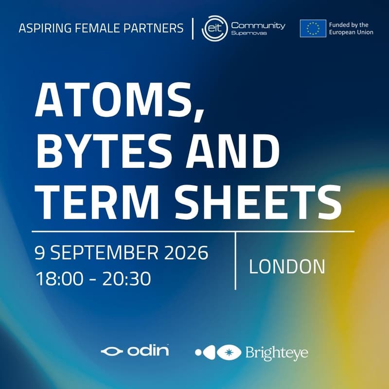 Cover Image for Aspiring Female Partners: Atoms, bytes and term sheets