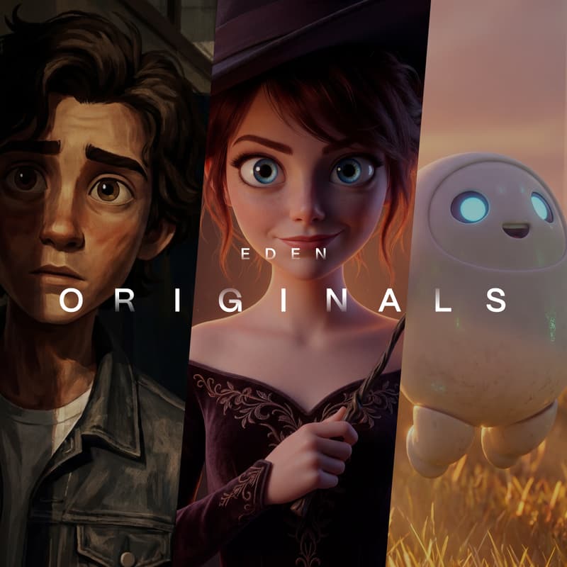 Cover Image for Eden Makers Originals - World Premiere + AI video Deep Dive