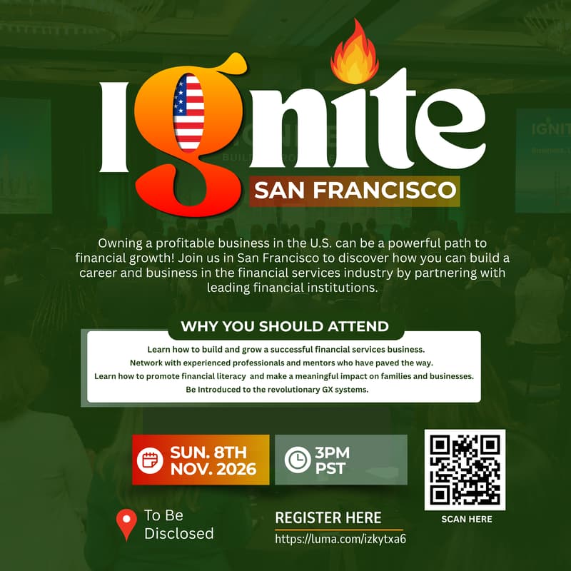 Cover Image for IGNITE SAN FRANCISCO