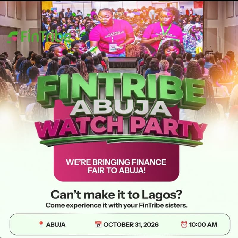 Cover Image for Finance Fair 2026 - Abuja Viewing Center