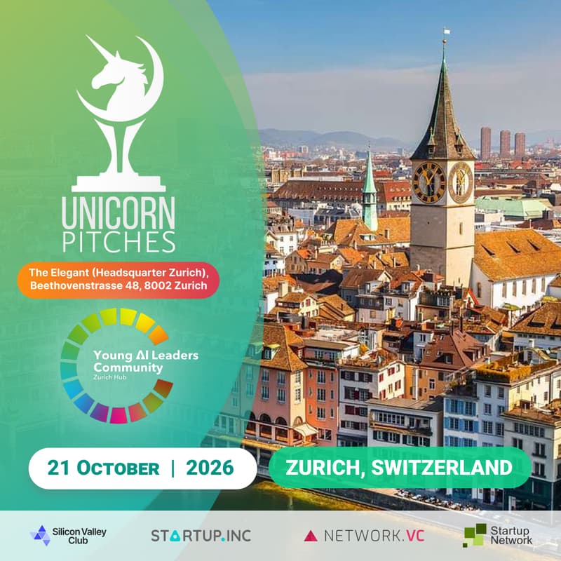 Cover Image for Unicorn Pitches Zurich | AI Revolution: From Vision to Reality