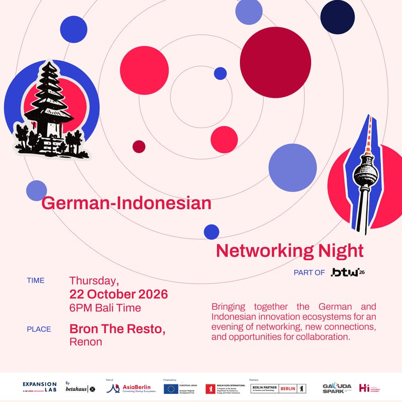 Cover Image for German-Indonesian Networking Night
