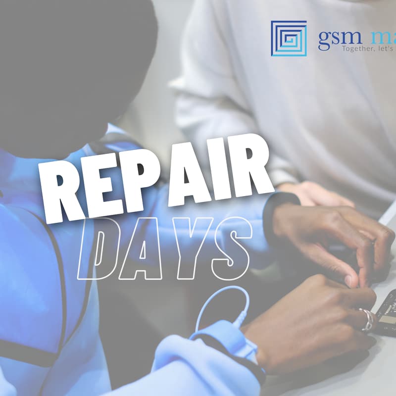 Cover Image for Repair Days - par GSM Master – École du Réemploi & Repair Eco Place