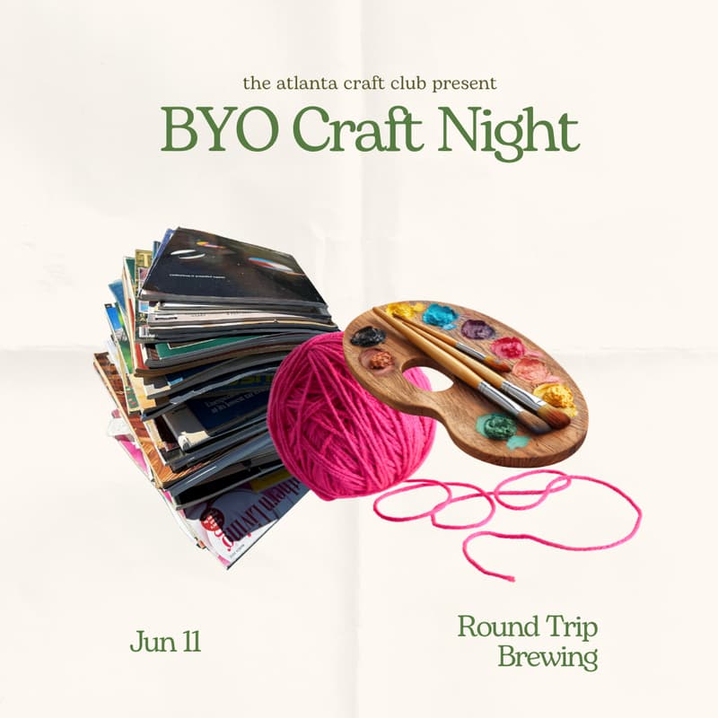 Cover Image for BYO Craft Night