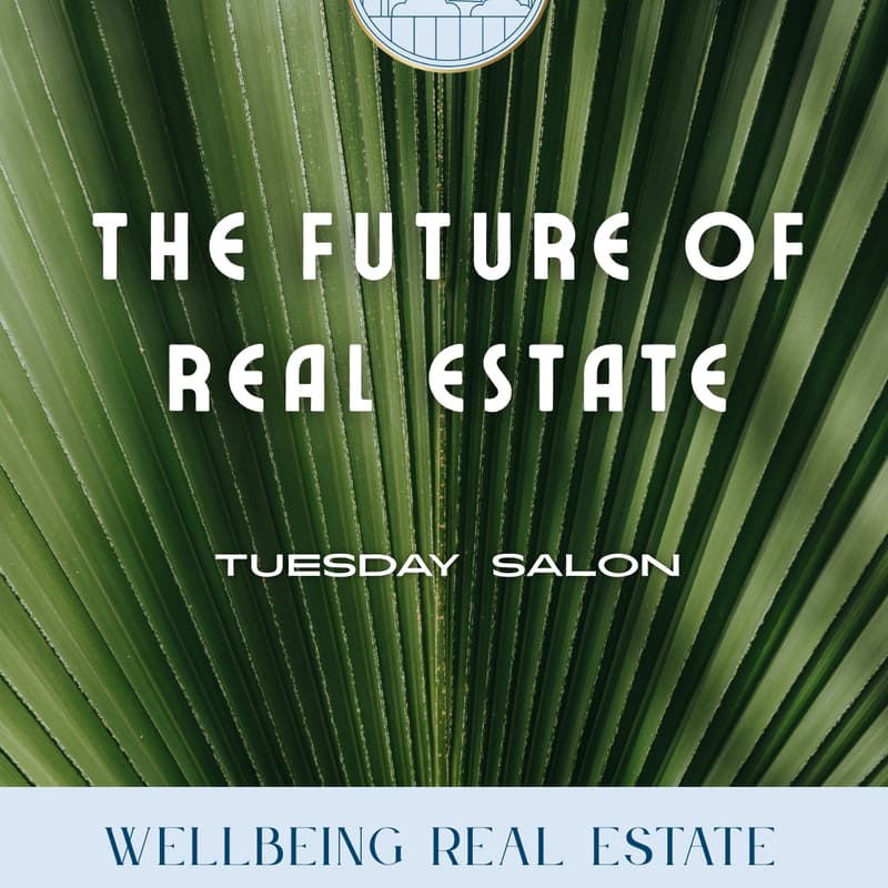 Cover Image for The Future of Real Estate: Spaces for Working & Living Well