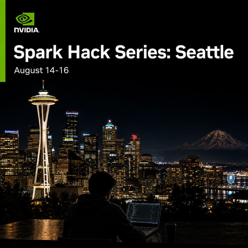 Cover Image for NVIDIA Spark Hack: Seattle