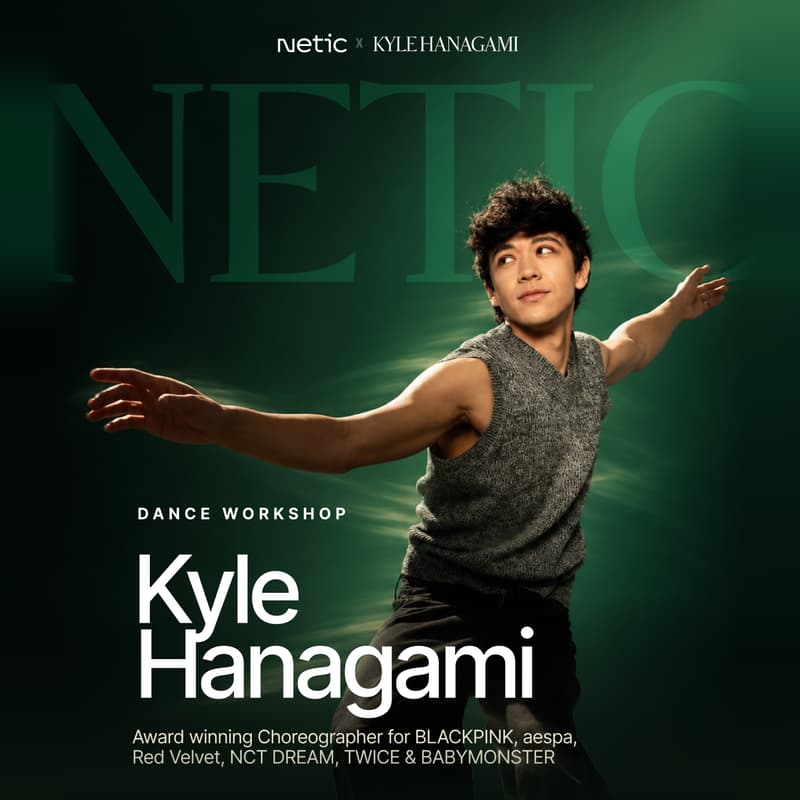 Cover Image for Dance Workshop with Kyle Hanagami, BlackPink Choreographer