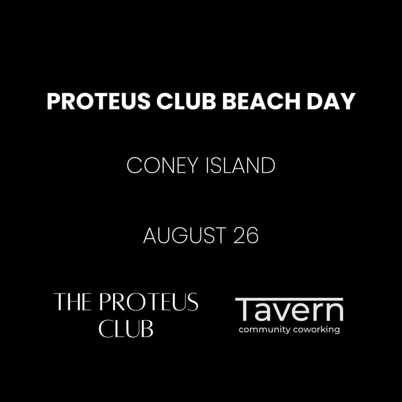 Cover Image for The Proteus Club: Beach Walk