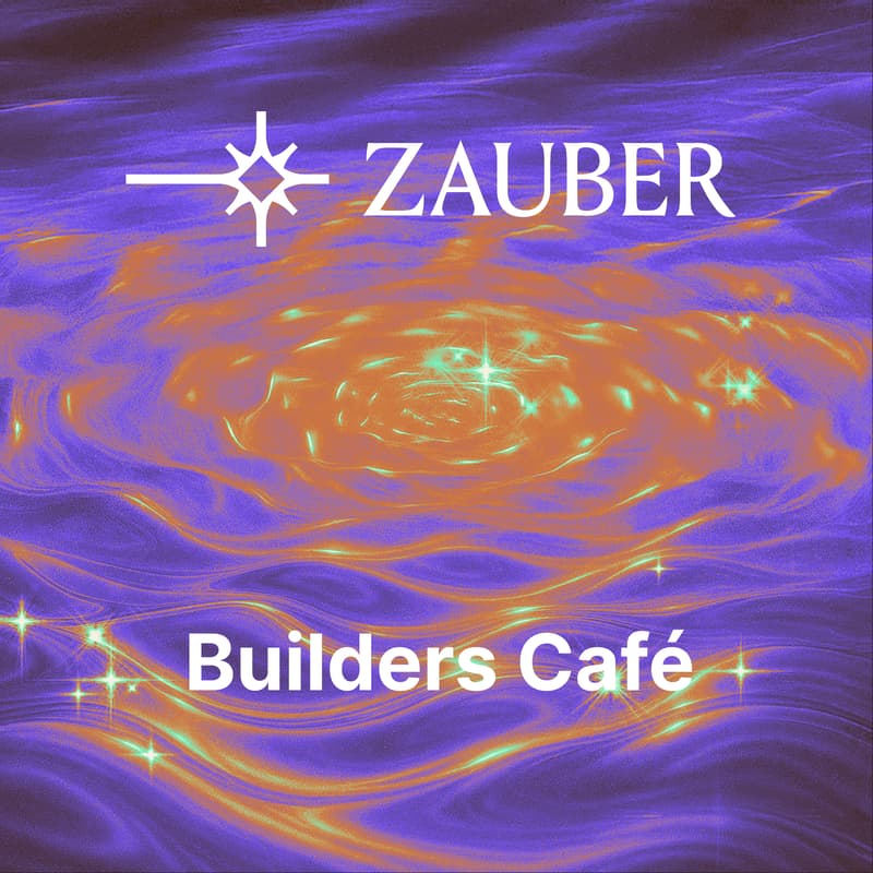 Cover Image for Zauber Builders Café