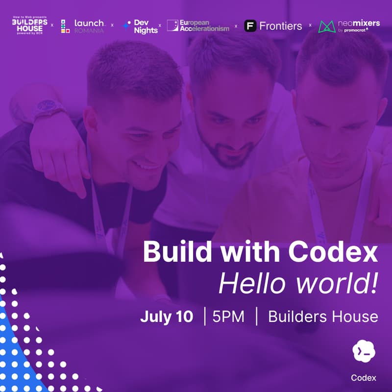 Cover Image for Build with Codex: Hello world!