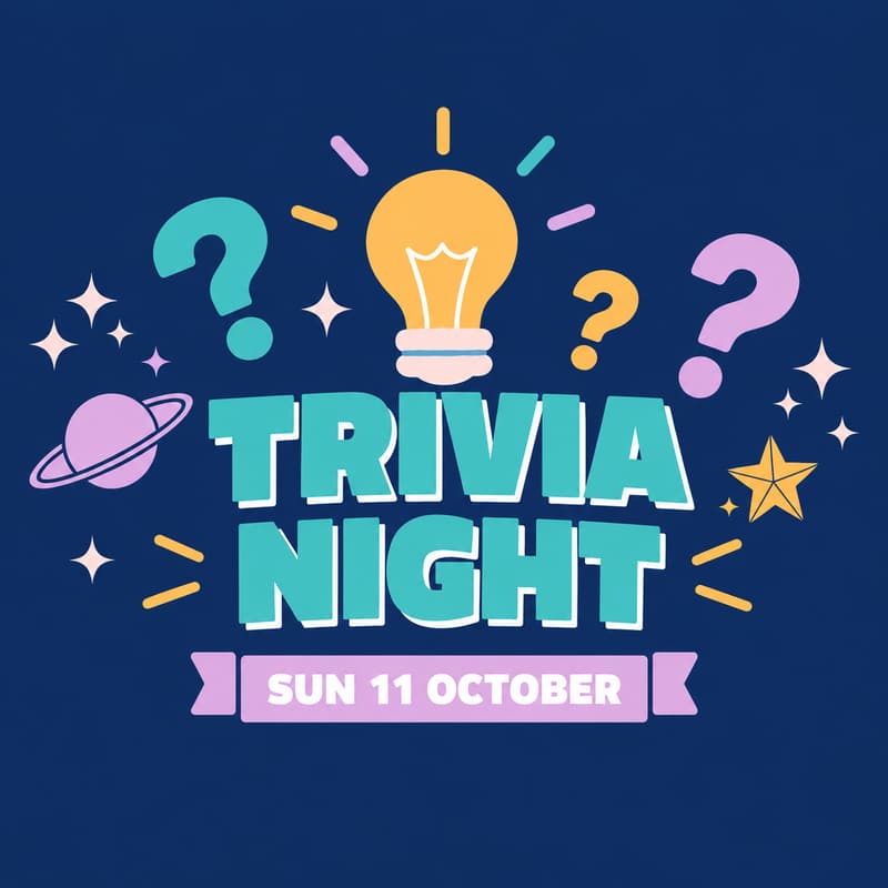 Cover Image for Trivia Night (EN+ES) @NOMAD HOUSE