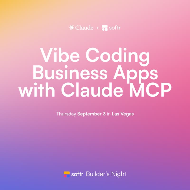 Cover Image for Vibe Coding Business Apps with Claude MCP