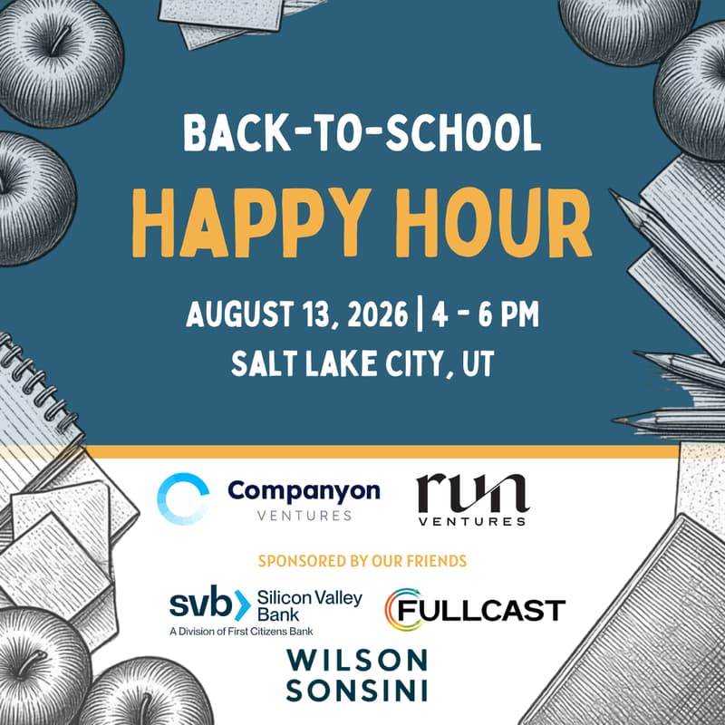 Cover Image for Founder/VC Back-to-School Happy Hour