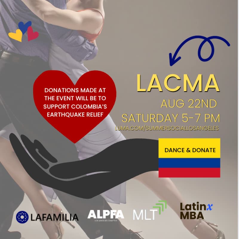 Cover Image for LACMA Latin Sounds Summer Social